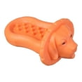 thumbnail image 3 of Alfombrilla para lamer perros jinwen dispensador de alimentos montaje en jaula naranja, 3 of 6