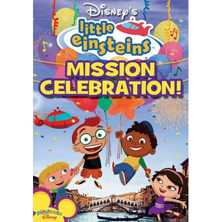 Little Einsteins Mission Celebration Dvd Walmart Com