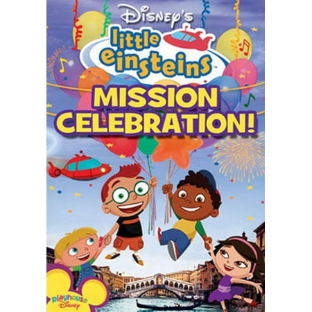Little Einsteins: Mission Celebration (DVD)