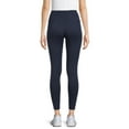 thumbnail image 3 of Jockey Essentials Women's Interlock 7/8 Chase Leggings, 3 of 5