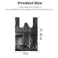 thumbnail image 2 of 300 PCS Plastic Kitchen Trash Bags,Black Sanitary Napkin Disposal Bags,Convenient Plastic Kitchen Trash Bags,Practical Grocery Bags With Handle,Usefeful Supermarket Shopping Bags, 2 of 8