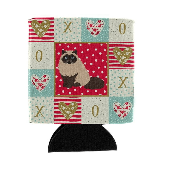 Carolines Treasures CK5753CC Colorpoint Persian Hymalayan Cat Love Can or Bottle Hugger Can Hugger multicolor