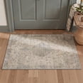 thumbnail image 5 of GENIMO 2'x7' Runner Rug, Washable Non Slip Soft Vintage Persian Hallway Runner for Kitchen Entryway Laundry Room, Misty Beige, 5 of 6