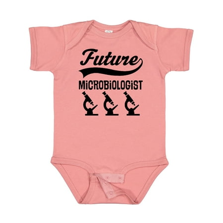 

Inktastic Future Microbiologist Scientist Gift Baby Boy or Baby Girl Bodysuit