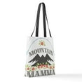 thumbnail image 5 of CafePress - MOUNTAIN MAMMA - Polyester Tote Bag 16"x16", 5 of 5
