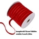 thumbnail image 3 of Cinta Terciopelo 50 Yardas Navideña para Envolver Regalos Lazo () Rojo, 3 of 3