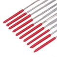 thumbnail image 4 of Set of 10 diamond needle files for grinding and cutting models, for material processing, 4 of 4