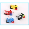 thumbnail image 3 of EIMELI Inertia Motorcycle Toys Cartoon Cute Baby Educational Toys Children Birthday Gift, 8 Pack, 3 of 5
