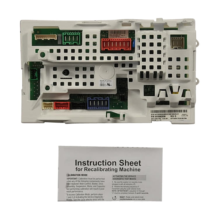 ForeverPRO W10582038 Electronic Control Board for Whirlpool Appliance ...