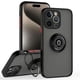 thumbnail image 2 of Magnetic Ring Covers for iPhone 15 13 12 11 14 Pro Max XS X XR Shockproof Matte Cases for iPhone 15 14 Plus 12 13 Mini SE Funda, 2 of 5