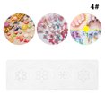 thumbnail image 2 of Nail Art Mold 3D DIY Assorted Patterns Silicone Nail Mold Nail Design Mold, 2 of 7