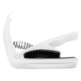 thumbnail image 1 of HLONK Guitar Capo Clamping ABS Shell Stringed Instrument Playing Tuning Accessories with SpringWhite, 1 of 5