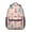 Princess and Dress, variant on Princess and Castle Black Pattern Backpack for School, Cute School Bag with Adjustable Shoulder Straps and Padded Back, 15.3"x11"x6.7"