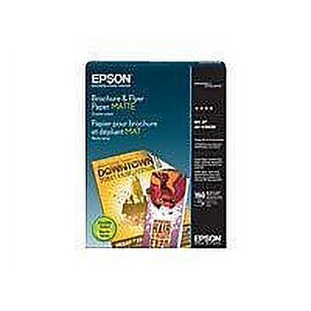 UPC: 0010343879904 | Epson S042384 Brochure/Flyer Paper