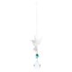 thumbnail image 1 of EeaseMX Lámpara colgante de bola de cristal para techo, elegante colgante con forma de pájaro, decoración atrapasol, 1 of 7