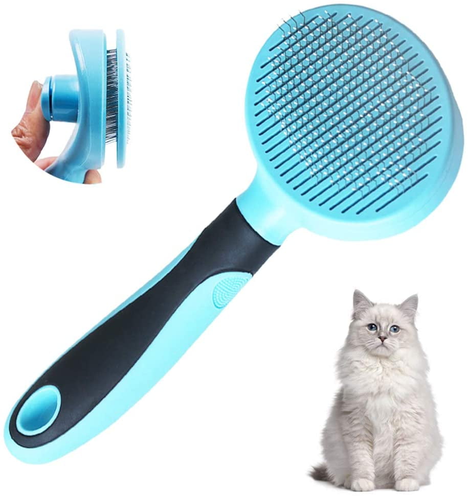 best cat brush for thick fur