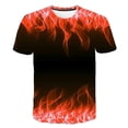 thumbnail image 1 of Nuevas camisetas de verano con llama para niños, ropa de dibujos animados de Anime, camisetas casuales, ropa para niños, niñas, niños, camisetas con estampado 3D, disfraces 10T Gao Jinjia LED, 1 of 2