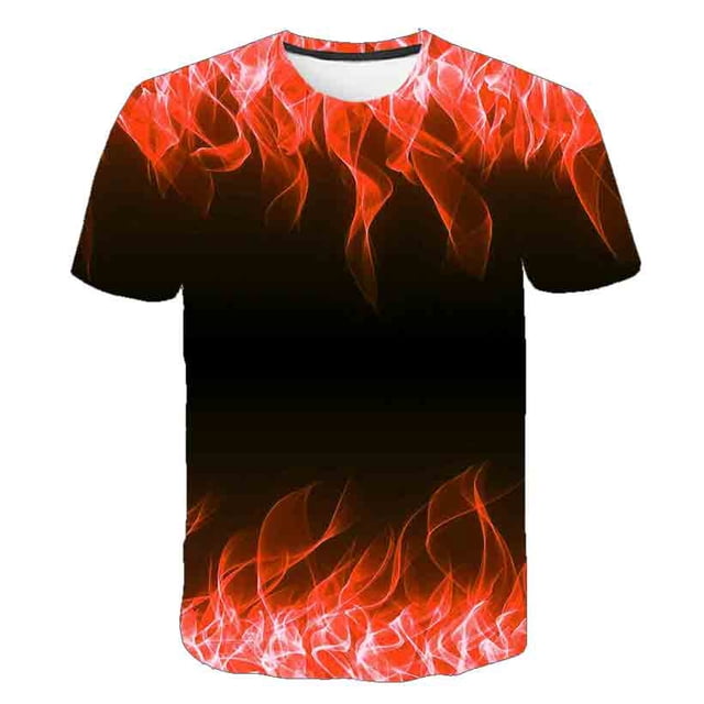 Nuevas camisetas de verano con llama para niños, ropa de dibujos animados de Anime, camisetas casuales, ropa para niños, niñas, niños, camisetas con estampado 3D, disfraces 10T Gao Jinjia LED
