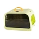 thumbnail image 3 of Bolsa de transporte para gatos,Bolsa de transporte para mascotas gatito Caja de aerolínea para mascotas,Bolsa transportadora para mascotas con termómetro,Bolsa portátil de viaje para verde, 3 of 9