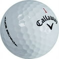 thumbnail image 2 of Callaway Chrome Soft White Refinished Golf Balls 12 Pack by GBM Golf – Premium Performance Golf Balls, 2 of 6