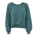 thumbnail image 3 of Kelon Womens Summer Tops Long Sleeve Crew Neck Business Casual Outfit Summer Fashion Clothing, M, 3 of 4