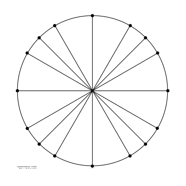 DRY ERASE UNIT CIRCLE