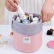 thumbnail image 2 of 4 Pieces Of Travel Waterproof Cosmetic Bag, Multi-function Bucket Toiletry Bag, Foldable Portable Toiletry Bag (red, Blue, Pink, Green), 2 of 5