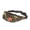 Camouflage, variant on Brooklyn Bridge Waist Bag (CAM, men, women, water resistant, cross body, waist, buckle closure, 1000D)