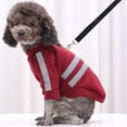 thumbnail image 4 of jiaroswwei Capless Dog Sweater Reflective Traction Outfit Spring Winter Warm Pet Clothes, 4 of 8