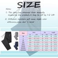thumbnail image 3 of Women's Casual Elastic Sweatpant Simple Solid Color Versatile Drawstring Trousers Comfy Plus Size Loose Wide Leg Pant, 3 of 5