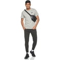 thumbnail image 5 of Mens Nike Sportswear Club T-Shirt Dark Grey Heather/Black 3X-Large, 5 of 6