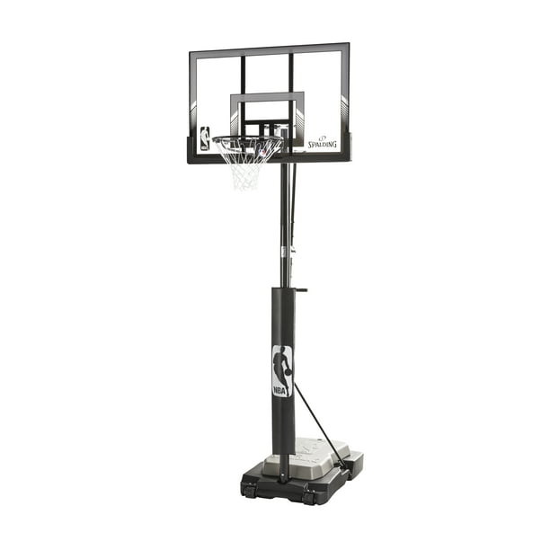 Spalding® NBA 48" Acrylic Ultimate Hybrid® Jr. Quick Glide™ Portable