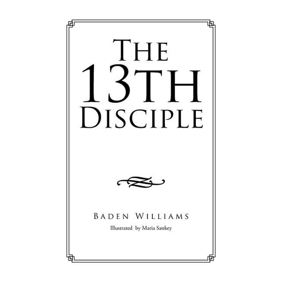 The 13th Disciple (Paperback)
