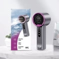 thumbnail image 4 of Rewenti High-Speed Handheld Fan Three Adjustable Wind Speeds Fast Charging Long Battery Silent and Portable, 4 of 5