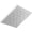 Lumicoat Chrome, variant on Delta 52161-BL Universal Showering 12" Square 1.75 GPM Single Function Rain Shower Head -