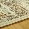 thumbnail image 3 of Superior High Quality Soft, Plush and Durable 10mm Moisture and Mildew Resistant Waterford Collection Area Rug, 5' x 8' Ivory, 3 of 4