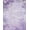 Lavender, Pattern 9, variant on Design&I 8'x10' Washable Area Rug Extra Large Skid-Resistant Low Profile Dorm Purple Boho Vintage Pastel Scroll Border Flower Lilac for Living Room, Family