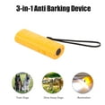 thumbnail image 1 of 3 in 1 Anti Barking Stop Bark Device Portable Handheld Ultrasonic Pet Dog Repeller Control Training Device Trainer With LED, 1 of 8