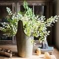 thumbnail image 4 of Artificial Faux Plant Fresh Spring Leaf Stem 37" Tall, 4 of 7