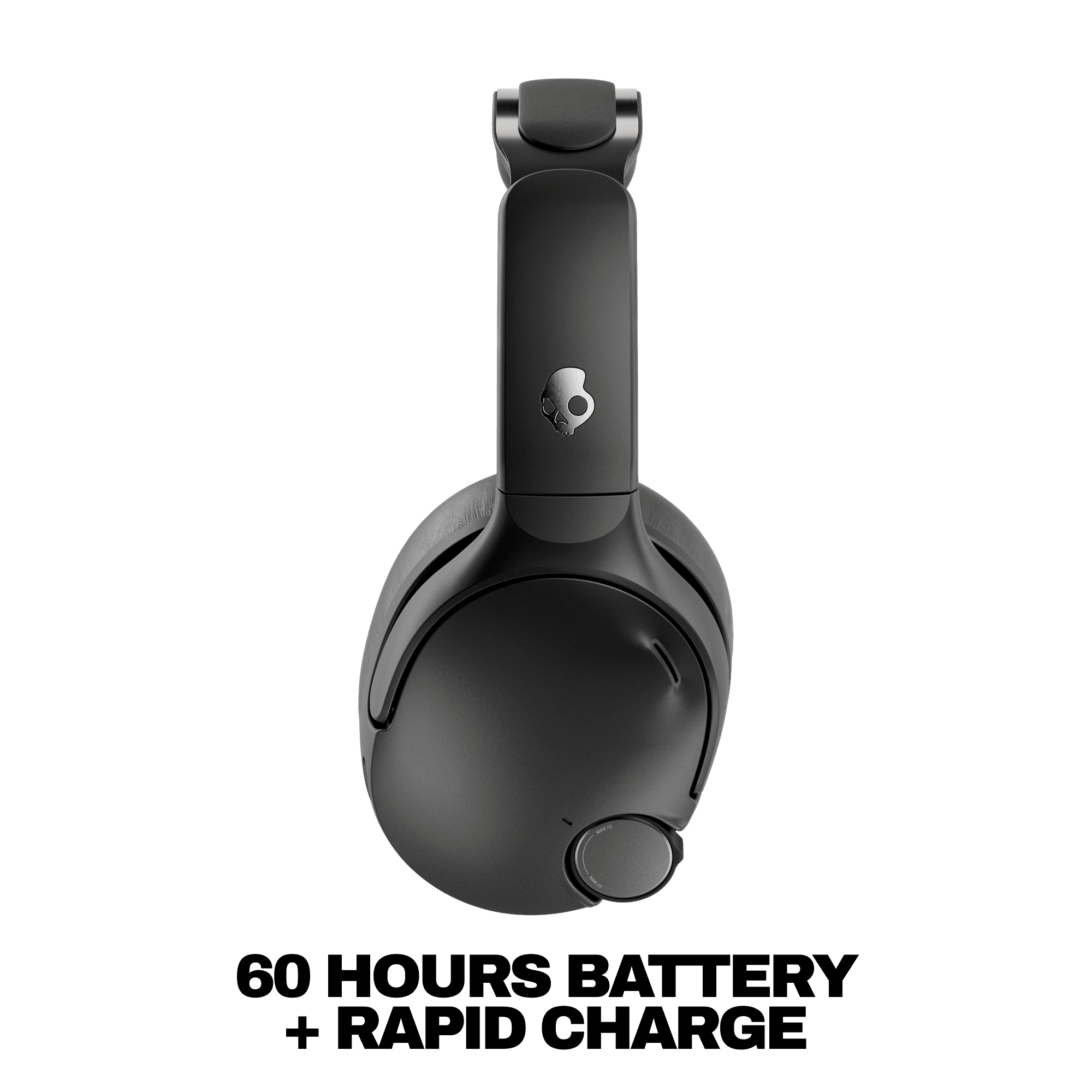 Skullcandy Crusher 1080 XT Wireless Over-Ear Headphones, Black