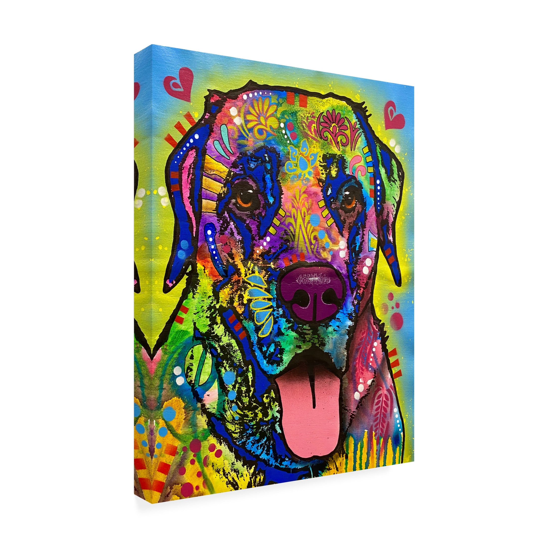 Canvas Wall Art - Dean Russo 'You Got What I Need' Wall Art for Living Room, Bedroom, or Office Décor by Trademark Fine Art - 18 x 24 Inches