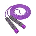 thumbnail image 1 of Kids Adjustable Soft Jump Rope - PVC, Foam Handles, Skin-Friendly, Promotes Coordination, for Indoor/Outdoor Fitness, 1 of 5