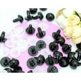 thumbnail image 5 of 100Pcs Spiral Solid Black Plastic Safety Eyes with 100Pcs Washers, Safety Eyes Crochet Crafts for Bear, Doll, Puppet, Plush Animal and DIY Craft, 5 of 9