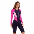 thumbnail image 5 of Traje de surf de manga larga, traje de baño para mujer, traje de baño tipo bóxer, traje de baño de buceo, 5 of 5