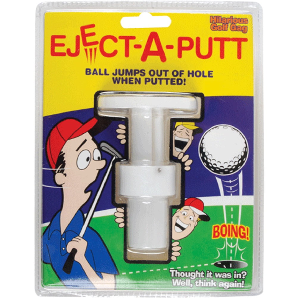PopAPutt Golf Joke Eject Prank Funny Gag Golfing Putting Play Game