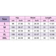 thumbnail image 3 of xingwang Clearance Plus Size Jean Shorts for Women High Waisted,Women Fashionable Loose Fitting Casual Versatile Jeans Shorts Blue XXL, 3 of 8