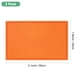 thumbnail image 3 of Uxcell 2-Pack Parche en Blanco de Bandera Sólida Naranja, Parches Rectangulares de 3.1" x 2" Color Puro para Banderas de DIY para Ropa, 3 of 6