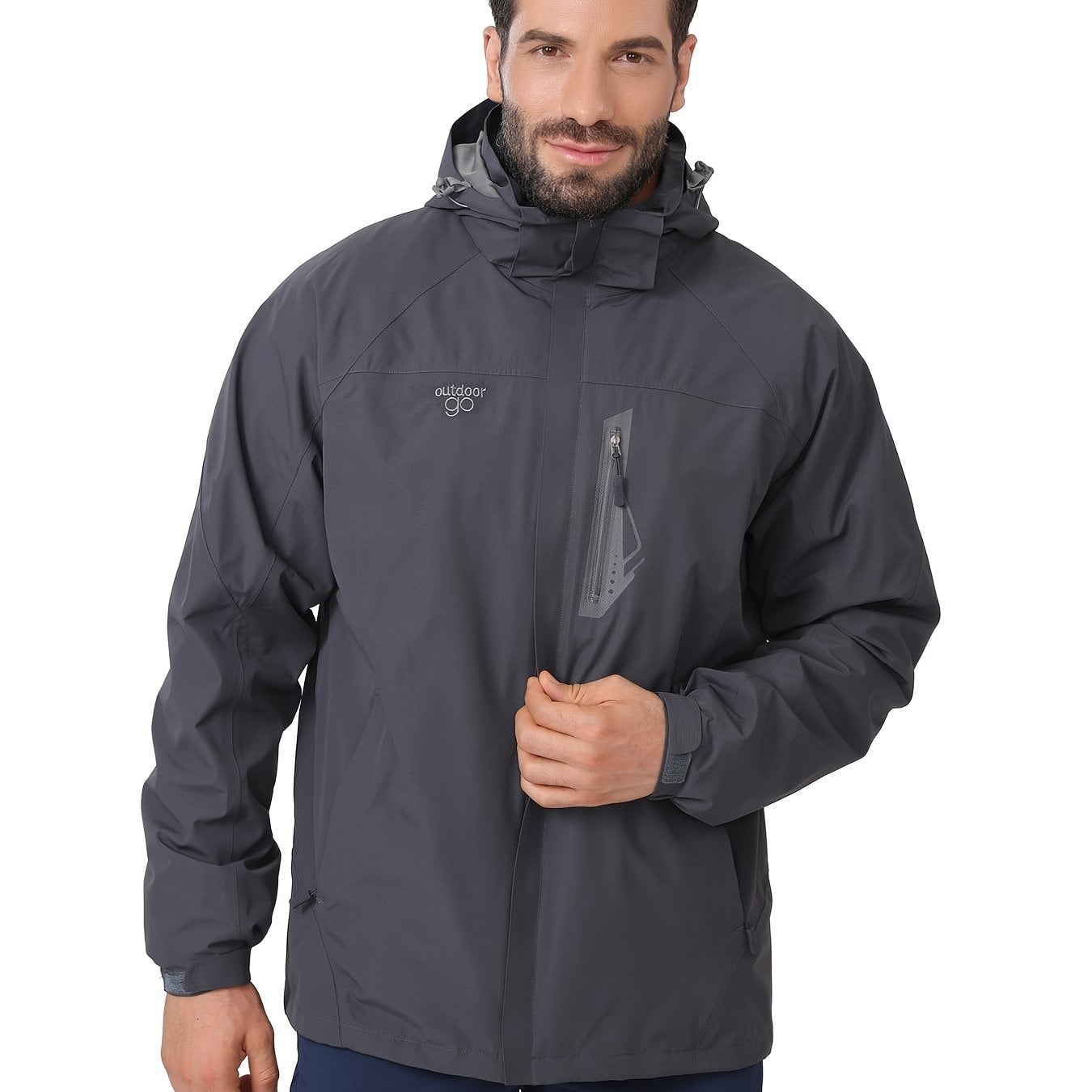 CAMEL CROWN Mens 3-in-1 Waterproof Ski Jacket Kuwait Ubuy