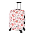 thumbnail image 2 of HELLHERO Strawberries Pattern Luggage Cover Polyester Spandex Elastic Easy Washing Suitcase Cover for Family, 2 of 4