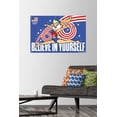 thumbnail image 2 of Looney Tunes x Team USA - Believe In Yourself Wall Poster with Push Pins, 22.375" x 34", 2 of 4